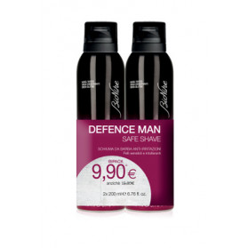 Defence Man Bipack Schiuma Bar