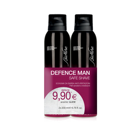 Defence Man Bipack Schiuma Bar