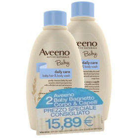 Aveeno Baby Bagnetto Te/pi Bun