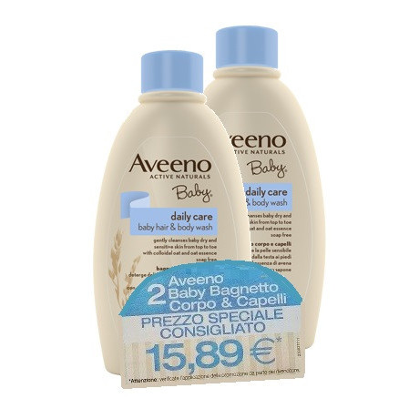 Aveeno Baby Bagnetto Te/pi Bun