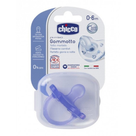 Chicco Gommotto In Silicone Color 0+