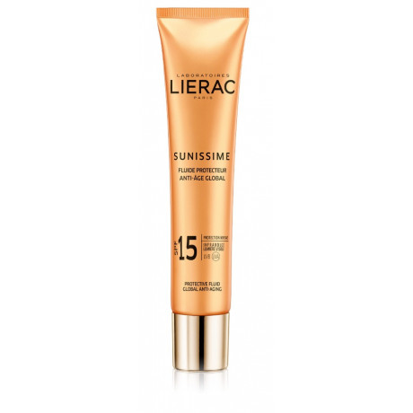 Lierac Sunissime Fluido Viso Spf15 40 ml