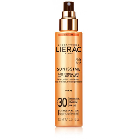 Lierac Sunissime Latte Corpo Spf30 150 ml