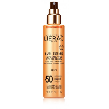 Lierac Sunissime Latte Corpo Spf50+ 150 ml