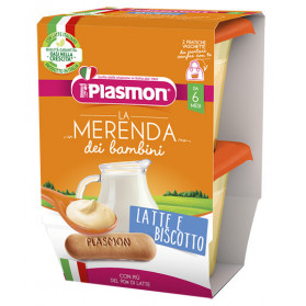 Plasmon Latte Biscotto As 2 X 120 g