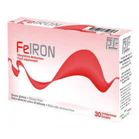 Feiron 30 Compresse 770mg 2 Blister Da 15 Compresse