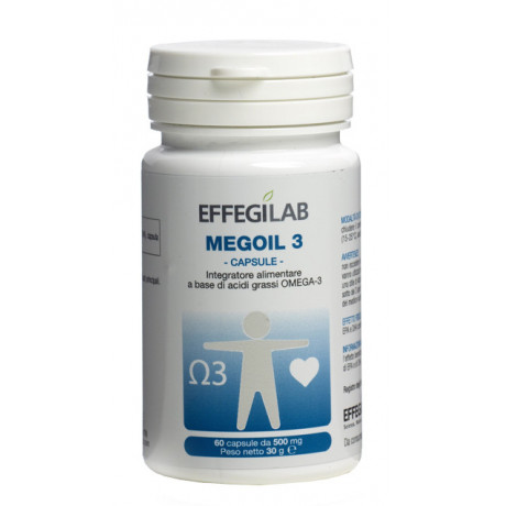 Megoil3 60 Capsule