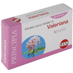 Valeriana Estratto Secco 60 Compresse 19,8 g