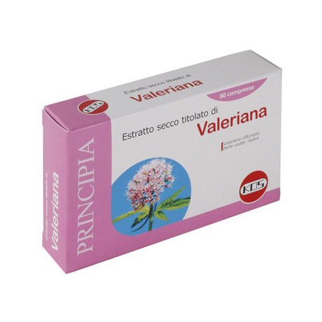 Valeriana Estratto Secco 60 Compresse 19,8 g