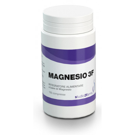 Magnesio 3f 100 Compresse