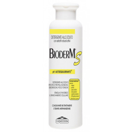 Bioderm S Antiacne Antiseb 250