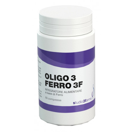 Oligo 3 Ferro 3f 60 Compresse