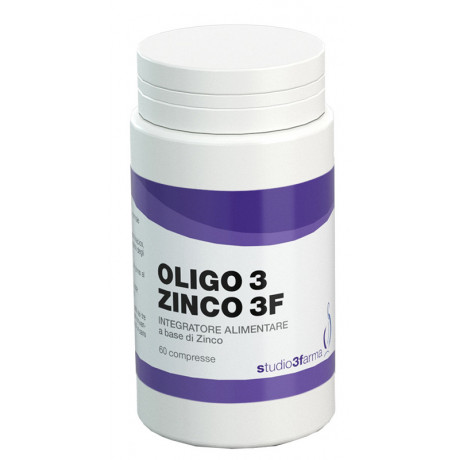 Oligo 3 Zinco 3f 60 Compresse