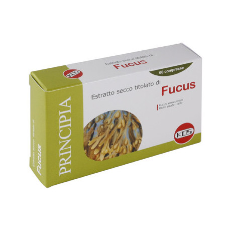 Fucus Estratto Secco 60 Compresse