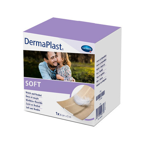 Cerotto Dermaplast Profess Soft8cm