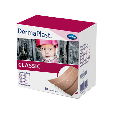 Cerotto Classic Per Medicazione Con Cuscinetto Di Garza In Striscia 6cm