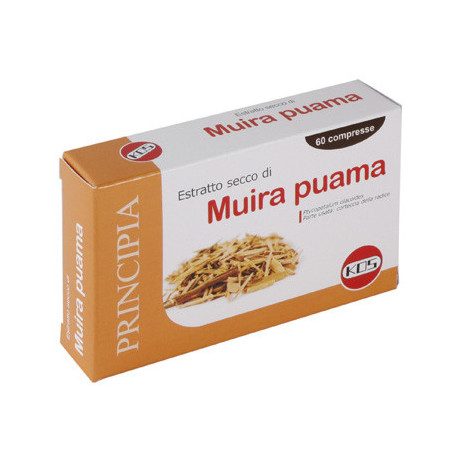 Muira Puama Estratto Secco 60 Compresse