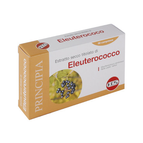 Eleuterococco Estratto Secco 60 Compresse