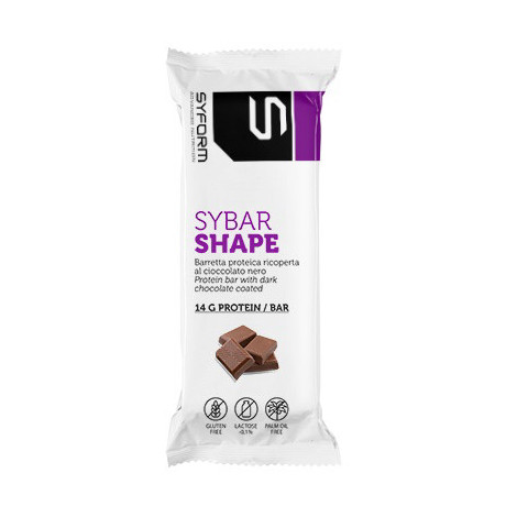 Sybar Shape Barr Cacao 50g