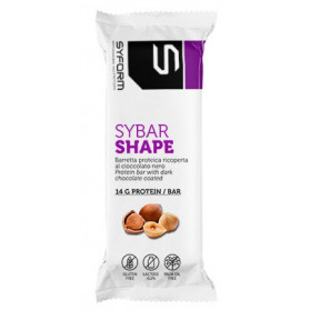 Barretta Proteica Ricoperta Sybar Shape Nocciola 50 g