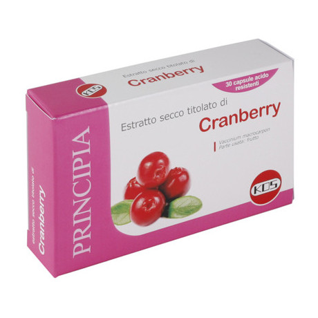 Cranberry Estratto Secco 30 Capsule