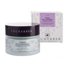 Locherber Crema Pelli Sensibili Giorno Notte 50 ml