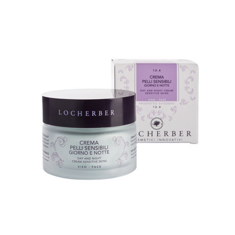 Locherber Crema Pelli Sensibili Giorno Notte 50 ml