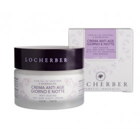 Locherber Crema Antiage Giorno Notte 50 ml