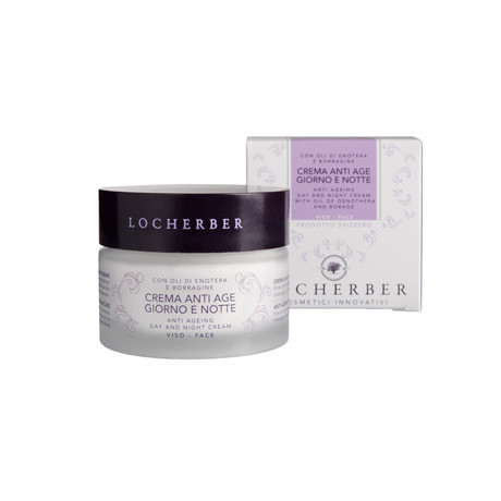 Locherber Crema Antiage Giorno Notte 50 ml