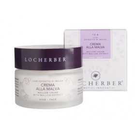 Locherber Crema Viso Malva 50 ml