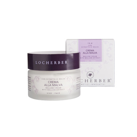 Locherber Crema Viso Malva 50 ml