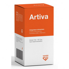 Artiva 60 Capsule Flacone 42,8 g