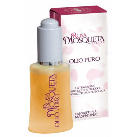 Olio Rosa Mosqueta Bio Puro 100% 30 ml