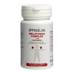 Melatonina Complex 1mg 90 Compresse