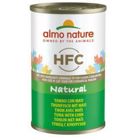 Almo Nature Cat Tonno/mais 140 g