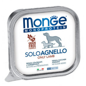 Monge Monoproteico Monge Monoproteico 100% Agnello 150 g