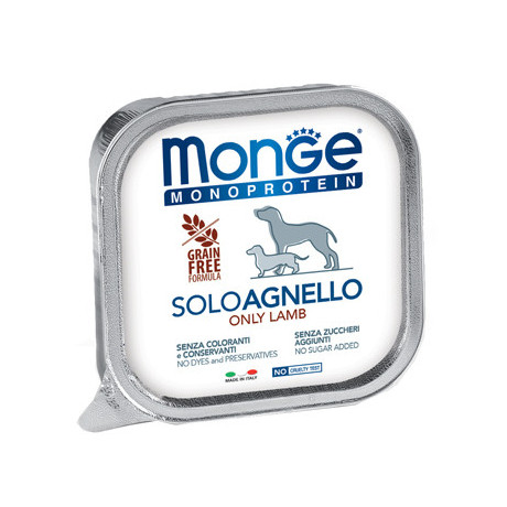 Monge Monoproteico Monge Monoproteico 100% Agnello 150 g