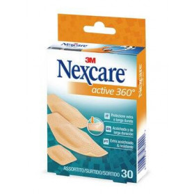 Cerotto Nexcare Active360 30pz Ass