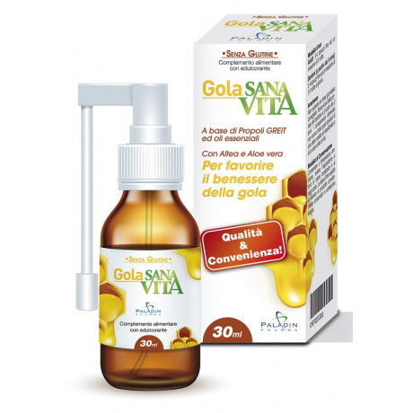 Sanavita Gola Spray 30ml