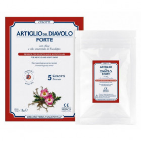 Cerotto Artiglio Diavolo Forte 5pz