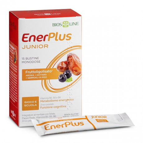 Enerplus Junior 15 Bustine Biosline