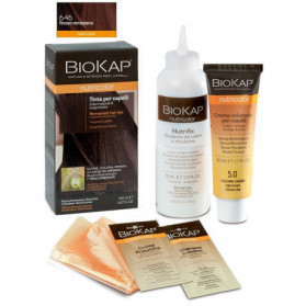 Biokap Nutricolor 6,46 Rosso Veneziano Tinta Tubo + Flacone