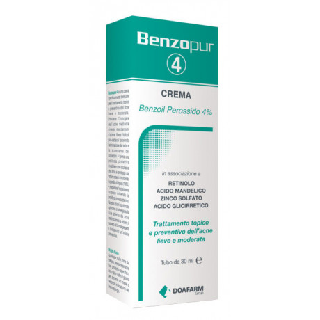 Benzopur 4 Crema 30ml