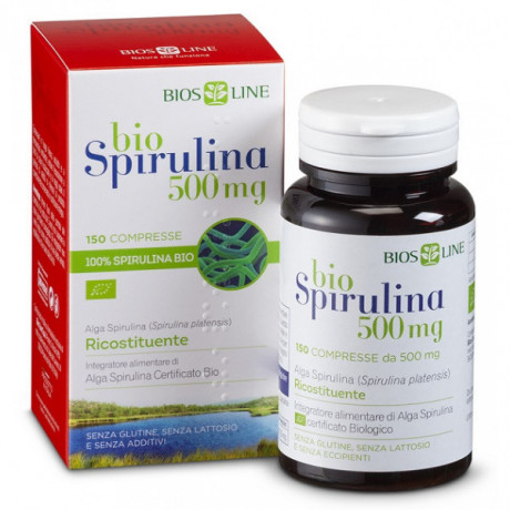 Biospirulina 150 Compresse Biosline