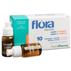 Flora Liquido Adulti&bb 10 Flaconcino