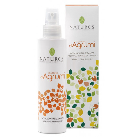 Natures Giardino D'agrumi Acqua Vitalizzante 150 ml