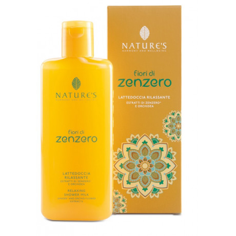 Natures Fiori Di Zenzero Lattedoccia Rilassante 200 ml