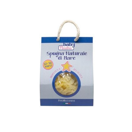 Baby Neutra Spugna Naturale Di Mare 12/48 Mesi