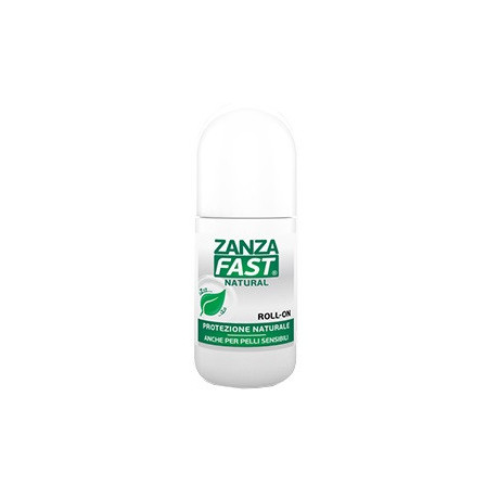 Zanzafast Natural 50 ml Roll On