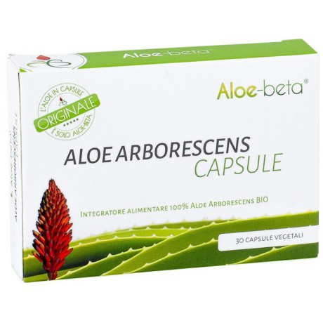 Aloe Beta 30 Capsule Aloe Arborescens